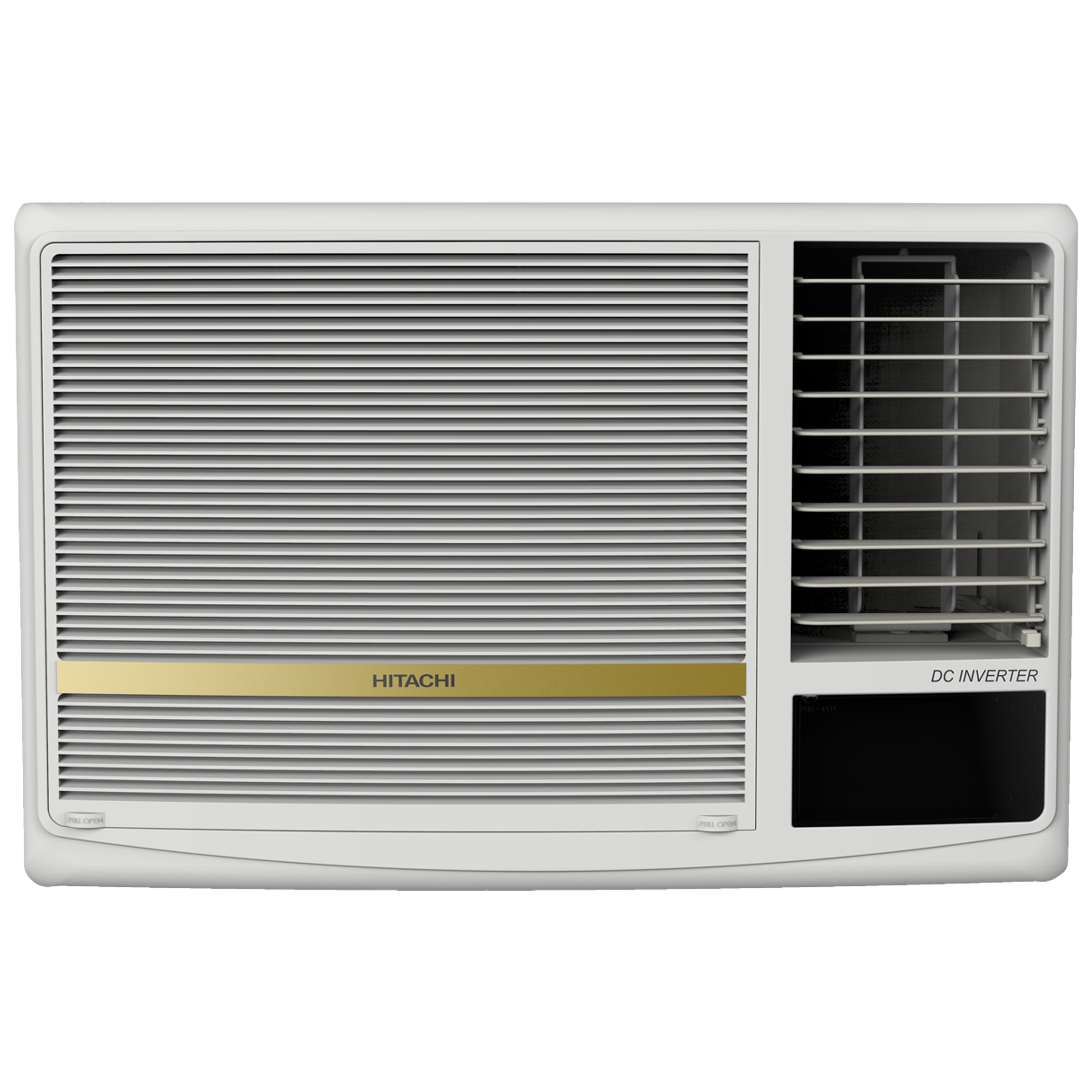 HITACHI Shizuka 1.5 Ton 5 Star Inverter Window AC (Copper Condenser, RAW518HGEOZ1)