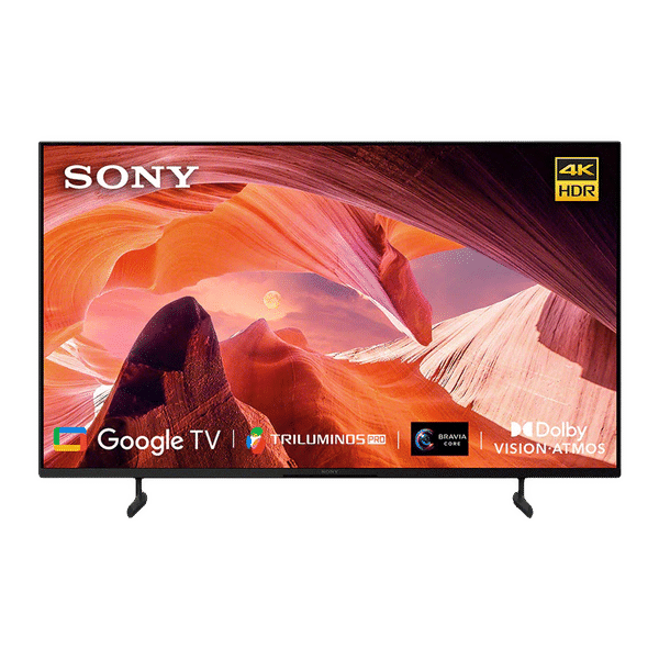 SONY X80L 108 cm (43 inch) 4K Ultra HD Android TV with X-Reality PRO (2023 model)_1