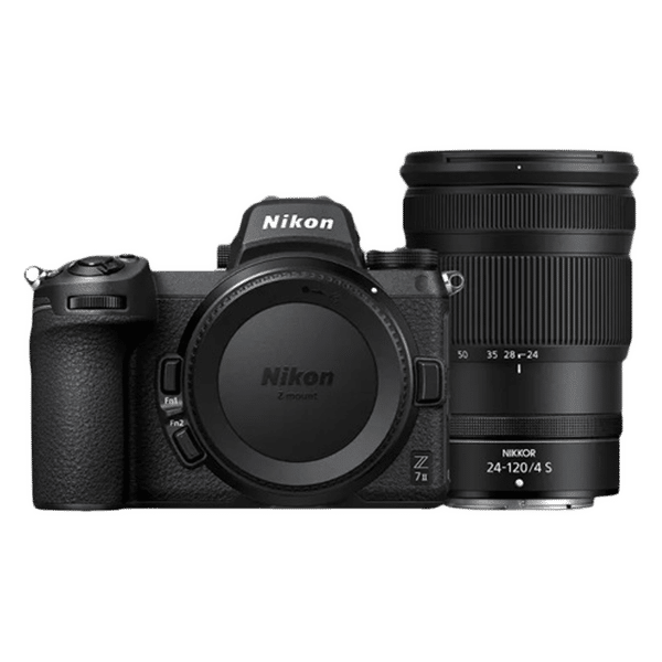 Nikon Z 7II 45.7MP Mirrorless Camera (24-120 mm Lens, 35.9 x 23.9 mm Sensor, Tilting TFT Touch-Sensitive LCD)_1