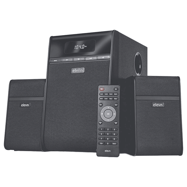 elevn Aura 80W Multimedia Speaker (Surround Sound, 2.1 Channel, Black)_1