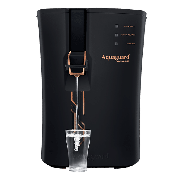 Aquaguard Royale 5.5L RO + UV + MTDS Water Purifier with 7 Stage Purification (Black/Bronze)_1