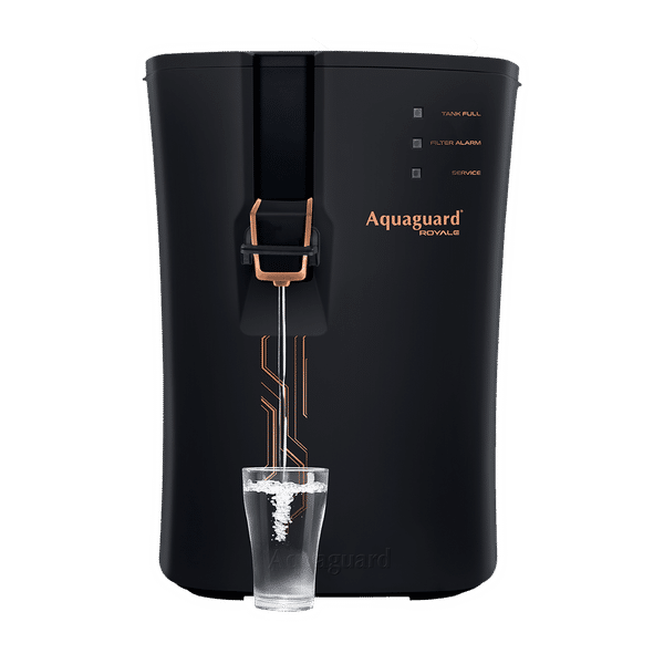 Aquaguard Royale 5.5L UV + UF Water Purifier with 6 Stage Purification (Black)_1