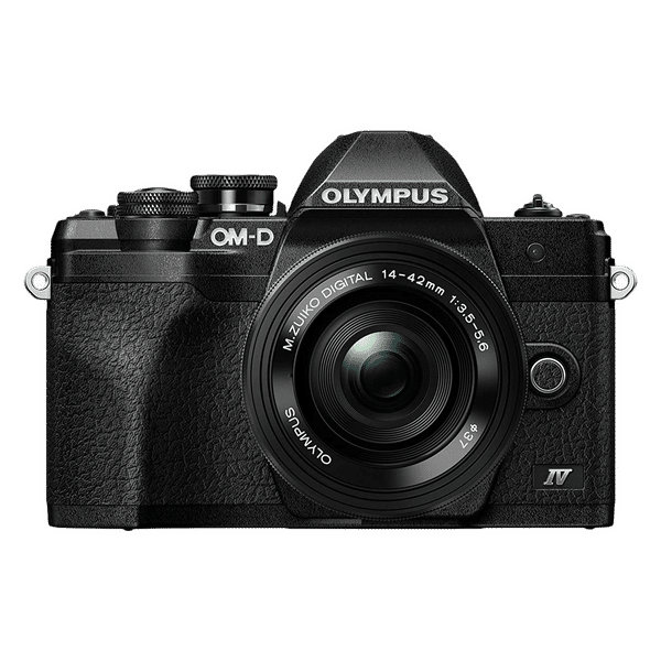 OLYMPUS OM-D E-M10 Mark IV 20.3MP Mirrorless Camera (14-42 mm Lens, 17.3 x 13 mm Sensor, Tiltable Screen)_1