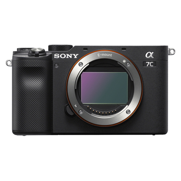 SONY Alpha 7C 24.2MP Mirrorless Camera (Body Only, 35.6 x 23.8 mm Sensor, Real Time Eye Auto Focus)_1