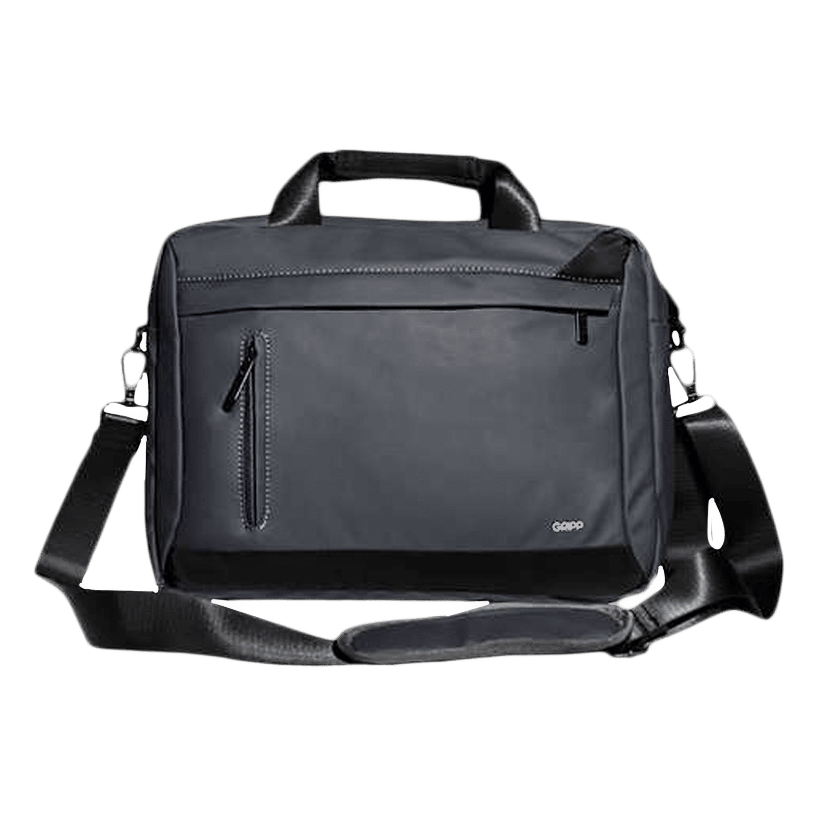 Buy Croma Classic Polyester Laptop Backpack for 14 Inch Laptop (40 L,  Adjustable Shoulder Strap, Grey) Online Croma