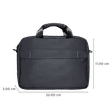 GRIPP Ribana Nylon Laptop Sling Bag for 13.3 & 14 Inch Laptop (3 Layers Protection, Grey)_2
