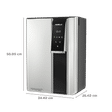HAVELLS Gracia 6.5L RO + UV Hot & Cold Water Purifier with 8 Stage Purification (Silver/Black)_2