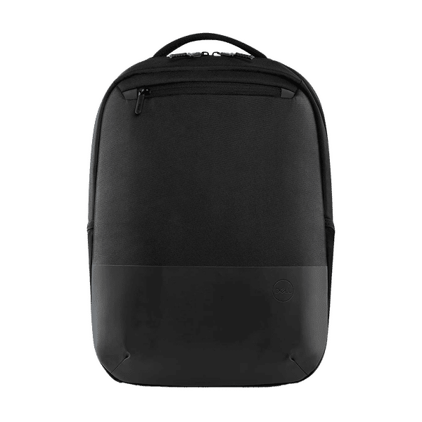 DELL Pro Slim Fibre Laptop Backpack for 15 Inch Laptop (Water Resistant Protective Coating, Black)_1