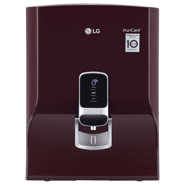 LG PuriCare 8L UV + UF Water Purifier with 7 Stage Purification (Crimson Red)_1