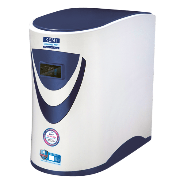 KENT Sterling Star 6L RO + UV + UF + TDS Under the Sink Water Purifier with Digital Purity & Mineral Display (White/Blue)_1