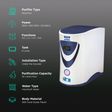KENT Sterling Star 6L RO + UV + UF + TDS Under the Sink Water Purifier with Digital Purity & Mineral Display (White/Blue)_3