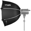 DigiTek DSB-65 Bowens Softbox with Diffuser Sheets & Carrying Case for All Bowens Mount (Lightweight & Portable)_1