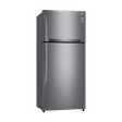 LG 475 Litres 1 Star Frost Free Double Door Refrigerator with Stabilizer Free Operation (GN-H602HLHM.APZQEBN, Platinum Silver)_4