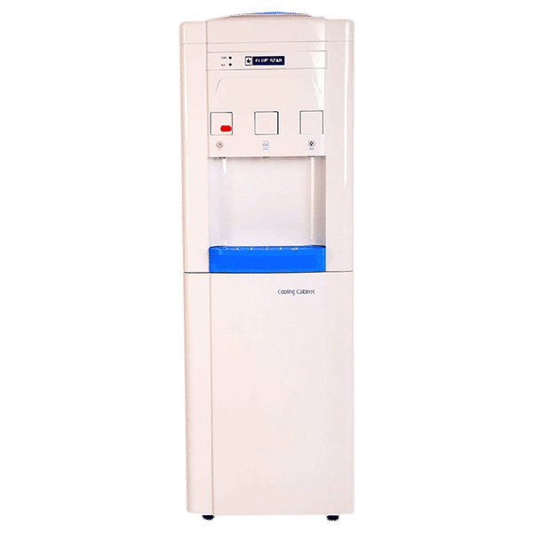 Blue Star GA Series Hot, Cold & Normal Top Load Water Dispenser with Cooling Cabinet (White)_1