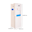 Blue Star GA Series Hot, Cold & Normal Top Load Water Dispenser with Cooling Cabinet (White)_2