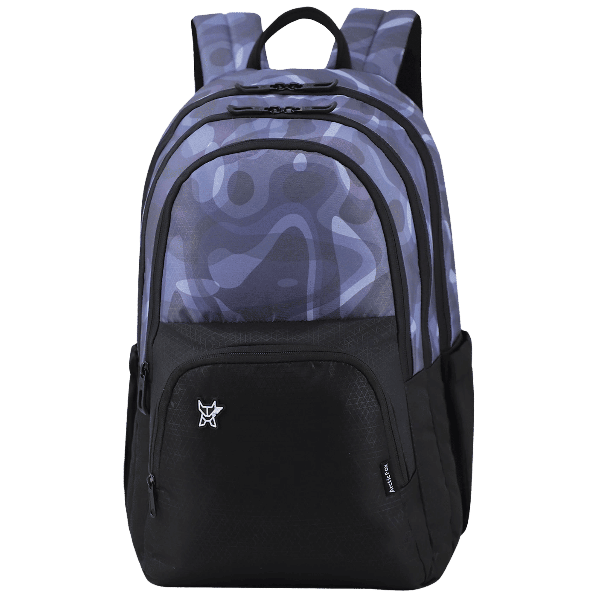 Arctic Fox Militant Camo Black Laptop bag and Backpack