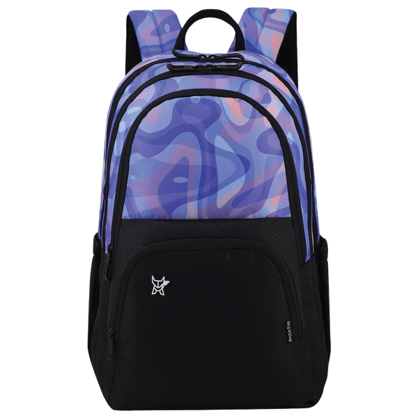 Arctic Fox Dopee 34 Litres Polyester Backpack (Padded Shoulder Strap, FJUBPKNVYWW103034, Navy Blue)_1