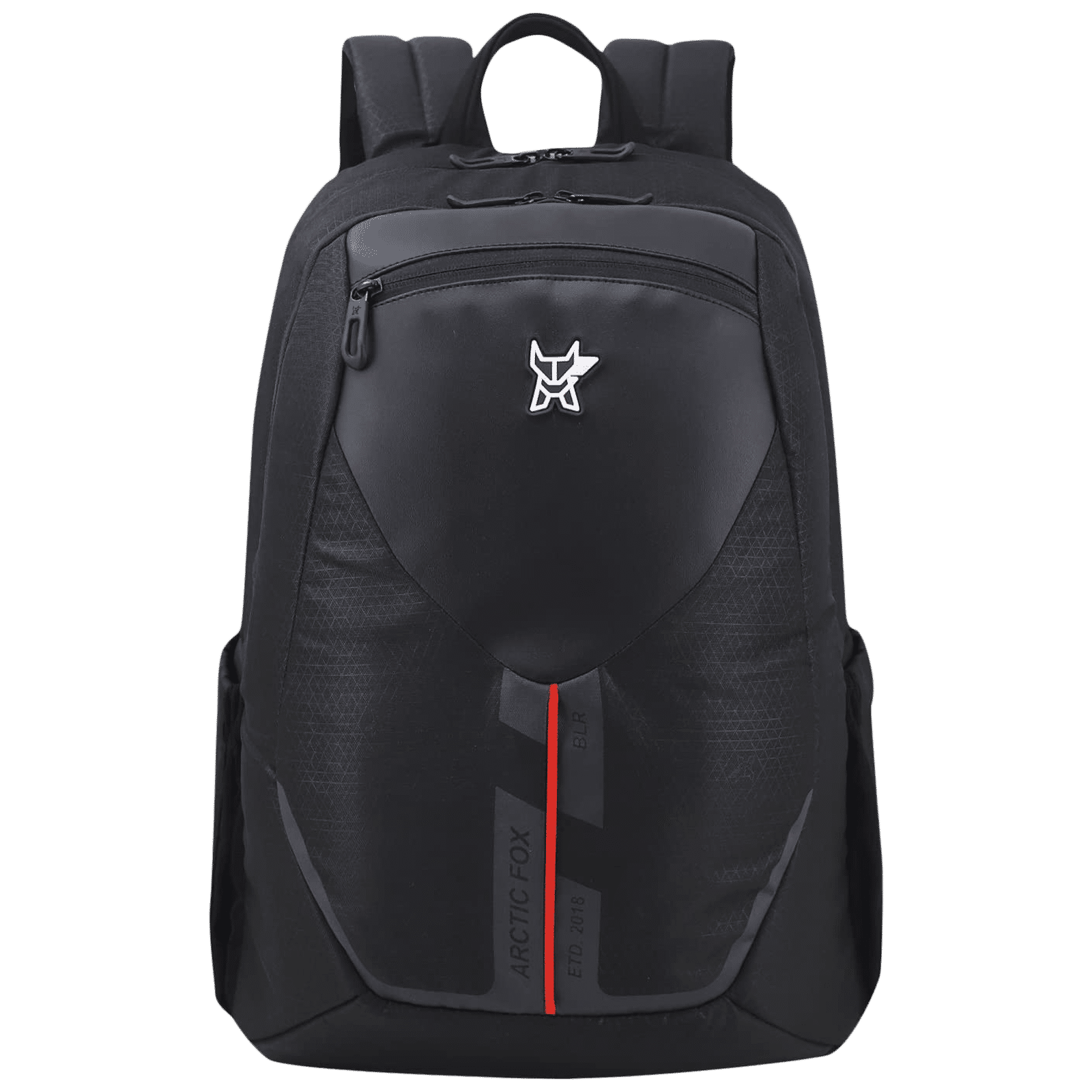 Arctic Fox Hood Tawny Port Laptop Backpack