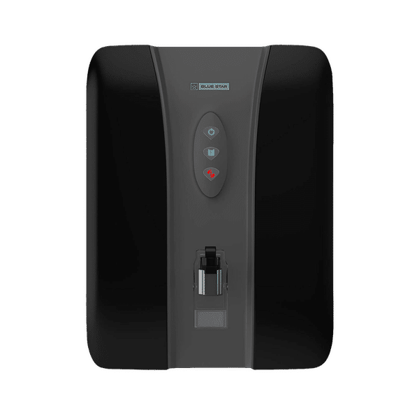 Blue Star Eleanor 8L RO + UV + UF + Alkaline Water Purifier with Triple Layered Protection (Black/Grey)_1