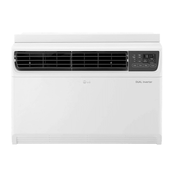 LG 4 in 1 Convertible 1.5 Ton 3 Star Inverter Window AC with HD Filter (Copper Condenser, RW-Q18WUXA.ANLG)_1