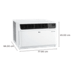 LG 4 in 1 Convertible 1.5 Ton 3 Star Inverter Window AC with HD Filter (Copper Condenser, RW-Q18WUXA.ANLG)_3