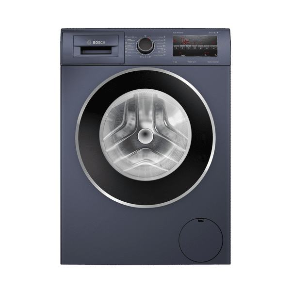 BOSCH 7 Kg 5 Star Inverter Fully Automatic Front Load Washing Machine (WAJ2446LIN, LED Display, Dark Lake)_1