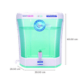 KENT Maxx 7L UV + UF Water Purifier with Double Purification Process (White/Blue)_2