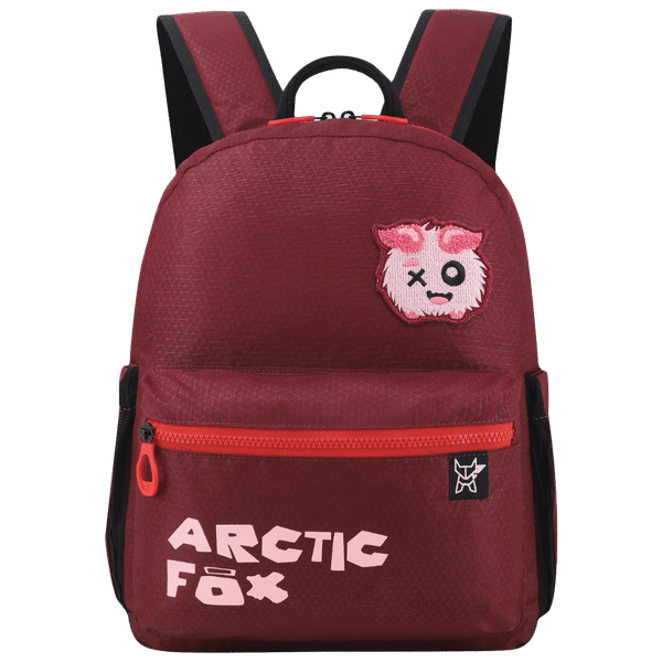 Arctic Fox Puff 14 Litres Polyester and Fabric Backpack (Webbing Handle, FMIBPKTPOWW109014, Tawny Port)_1