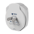 TRAVEL BLUE 2.1 Amp Dual USB Wall Charger (965, White)_2