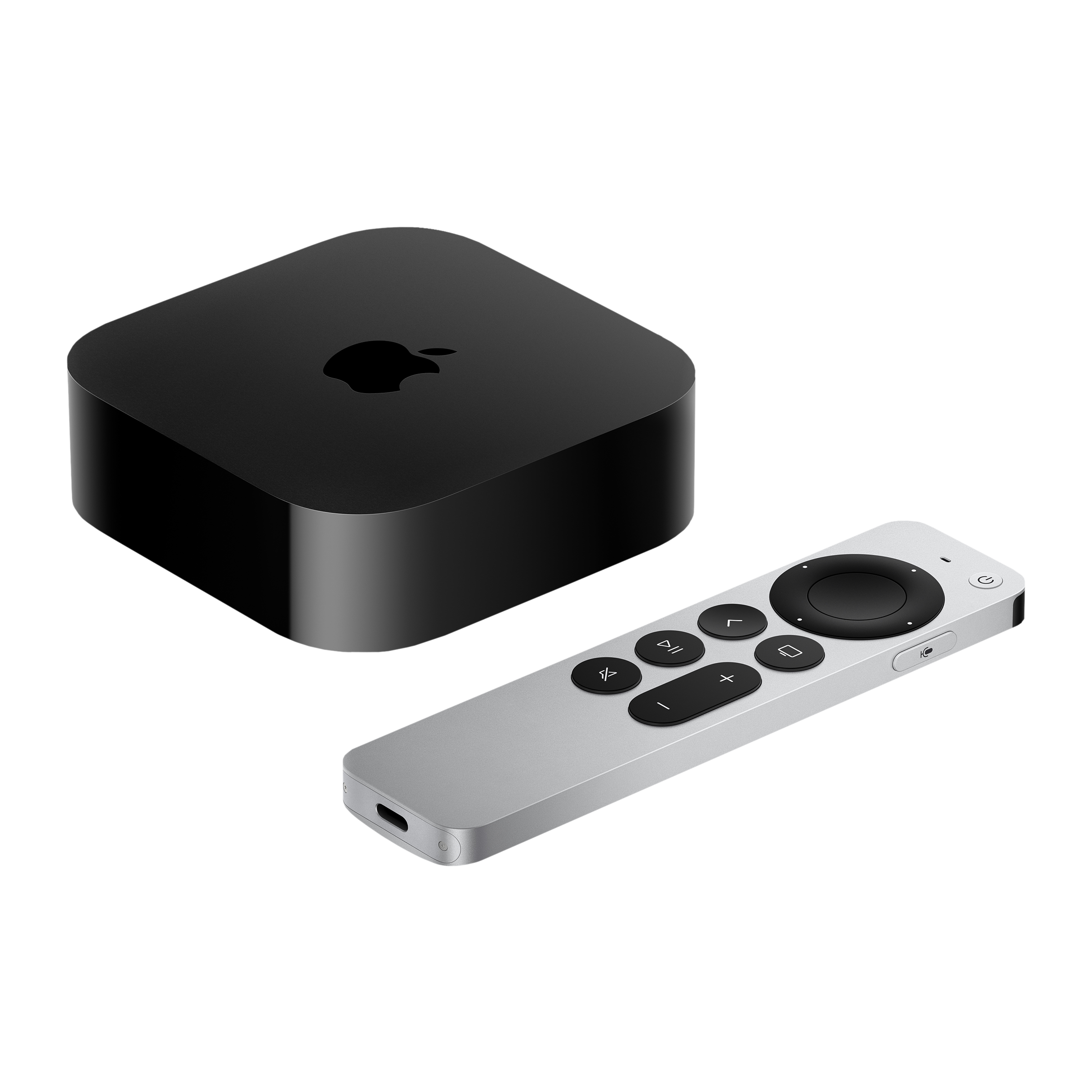 Buy Apple TV 4K with Siri Remote (Wi-Fi Supported, MN873HN/A, Black) Online – Croma