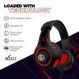 Nu Republic Dread EVO Wired Gaming Headset with Mic (50mm Dynamic Drivers, On-Ear, Red)_2