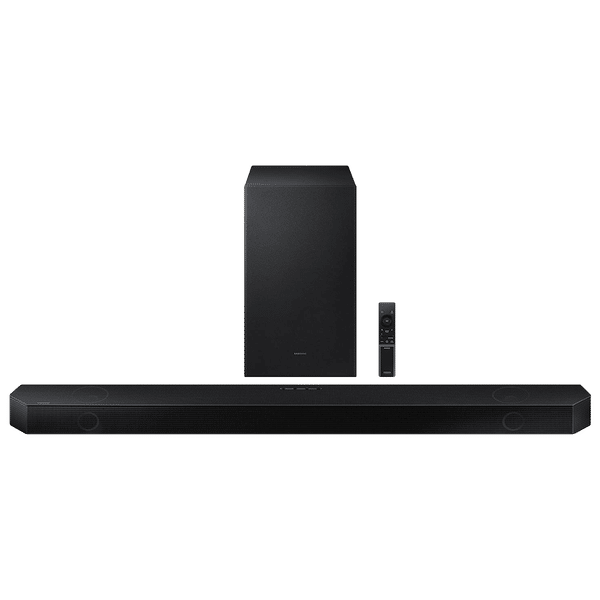SAMSUNG Q Series 320W Bluetooth Soundbar with Remote (Dolby Atmos, 3.1.2 Channel, Black)_1