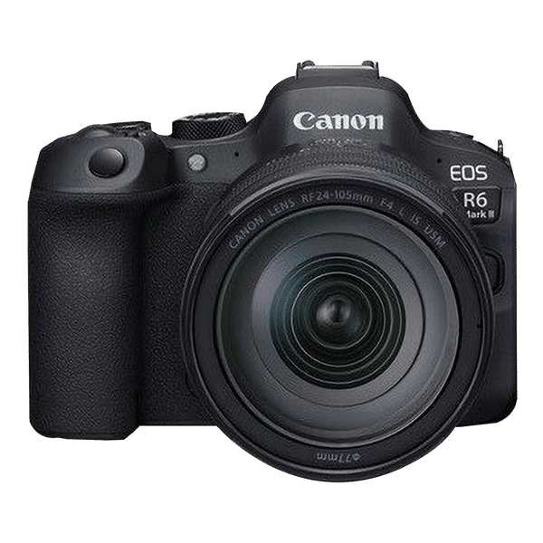 Canon EOS R6 Mark II 24.2MP DSLR Camera (24-105 mm Lens, CMOS Sensor, DIGIC X Processor)_1