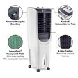 Orient Ultimo 26 Litres Tower Air Cooler (Rust Proof, CT2603H, White)_4