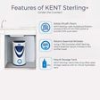 KENT Sterling Plus 6L RO + UV + UF + TDS Under the Sink Water Purifier with Multiple Purification Process (White & Blue)_4
