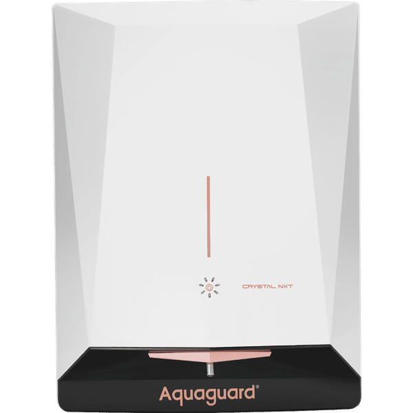 Aquaguard Crystal NXT 500ml UV Hot & Cold Water Purifier with Touch Sense Technology (White)_1
