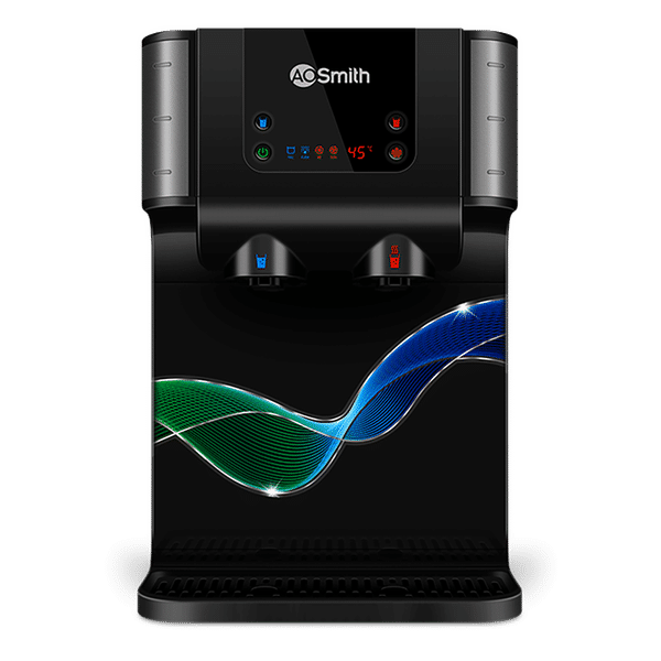 AO Smith ProPlanet P7 10L RO + SCMT Hot & Cold Water Purifier with 8 Stage Purification (Black)_1