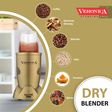 Veronica Nutriblend 500 Watt 2 Jars Mixer Grinder Blender (22000 RPM, Motor Overload Protector, Mehendi Green)_3