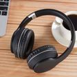 HP BH10 9WZ46PA#ACJ Over-Ear Bluetooth Headphones (Black)_4