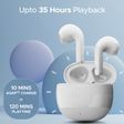 boAt Airdopes Hype TWS Earbuds with Environmental Noise Cancellation (IPX5 Water Resistant, ASAP Charge, Pearl White)_2