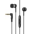 SENNHEISER CX80S 508896 Wired Earphone with Mic (In Ear, Black)_1