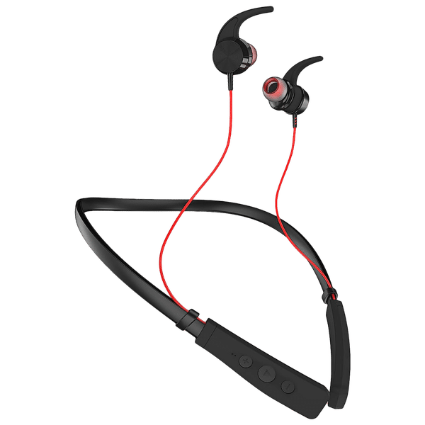 Foxin FoxBeat 131 FOXNBD0007 Neckband (Magnetic Functions, Raging Red)_1