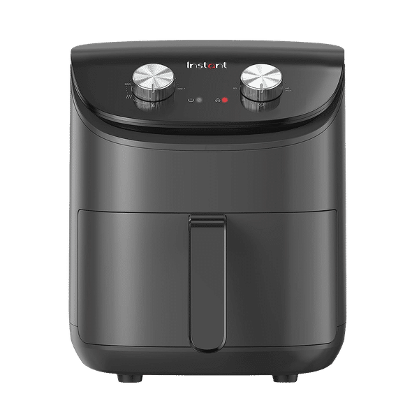 Instant Pot Vortex 3.8L 1500 Watt Essential Air Fryer with EvenCrisp Technology Uses 95% Less Oil (Black)_1
