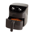 Instant Pot Vortex 3.8L 1500 Watt Essential Air Fryer with EvenCrisp Technology Uses 95% Less Oil (Black)_2