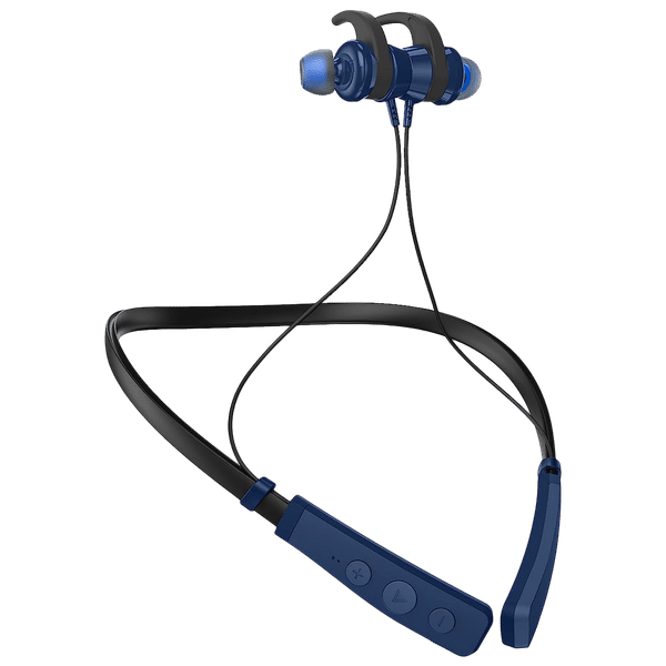 Foxin FoxBeat 131 FOXNBD0009 Neckband (Sweatproof, Voice Assistant Supported, Midnight Blue)_1