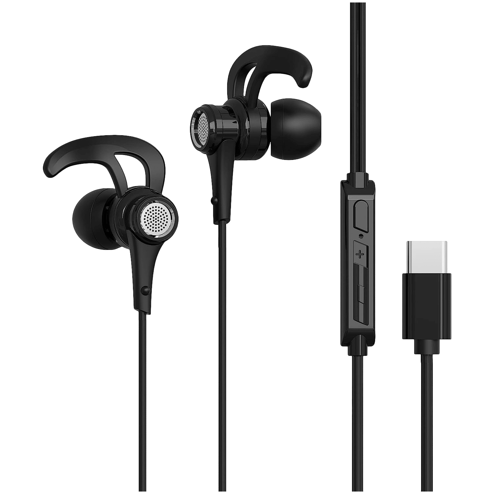 Buy Foxin CM5 Bass Pro Plus FOXEAR0053 Wired Earphone with Mic (In