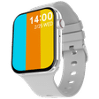 FIRE-BOLTT Visionary Smartwatch with Bluetooth Calling (45mm AMOLED Display, IP68 Water Resistant, Silver Strap)_4