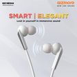 GIZmore ME344 Wired Earphone with Mic (In Ear, White)_4