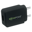 Boompods Type A Fast Charger (Adapter Only, Support QC Charging, Black)_1