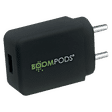 Boompods Type A Fast Charger (Adapter Only, Support QC Charging, Black)_3